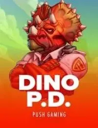 dino pd game logo